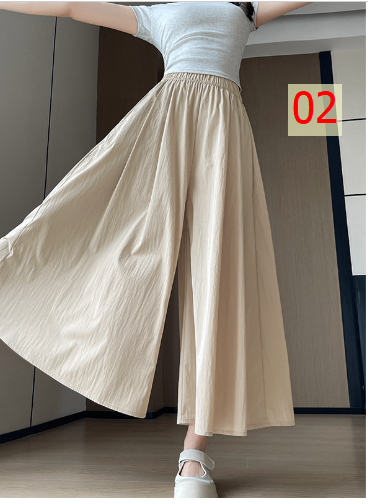 24HA96.23 - QUẦN DÁNG VÁY YAMAMOTO NỮ