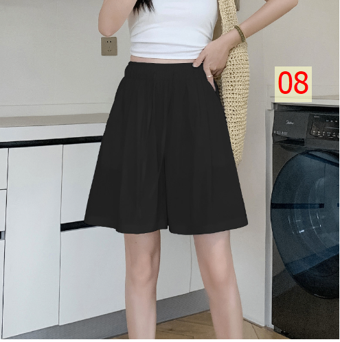 24HA96.03 - SHORT BĂNG LỤA NỮ
