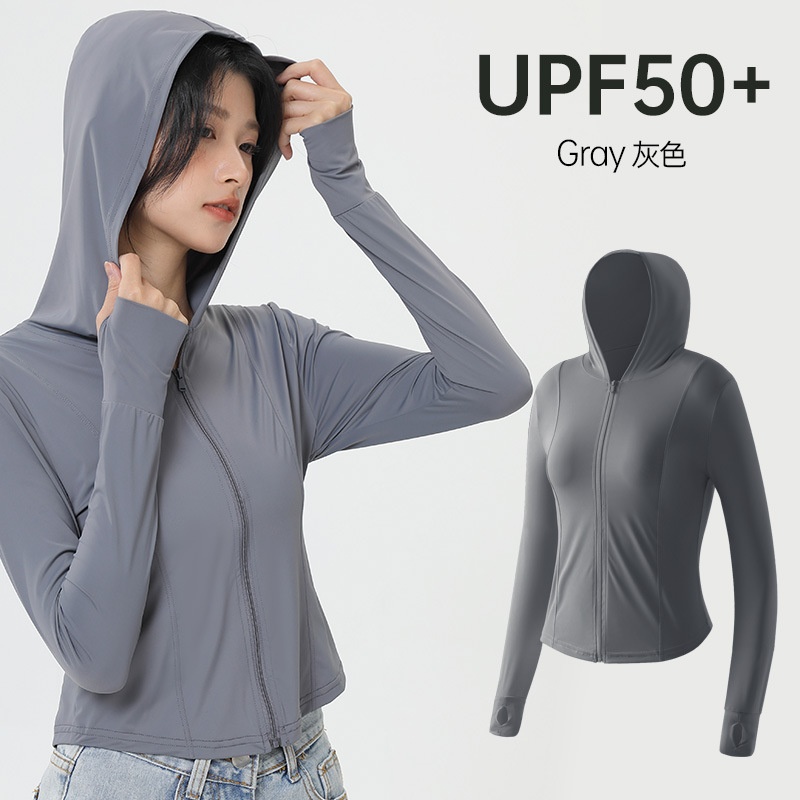 24HA96.18 - ÁO CHỐNG NẮNG LỤA BĂNG CHỐNG TIA UV