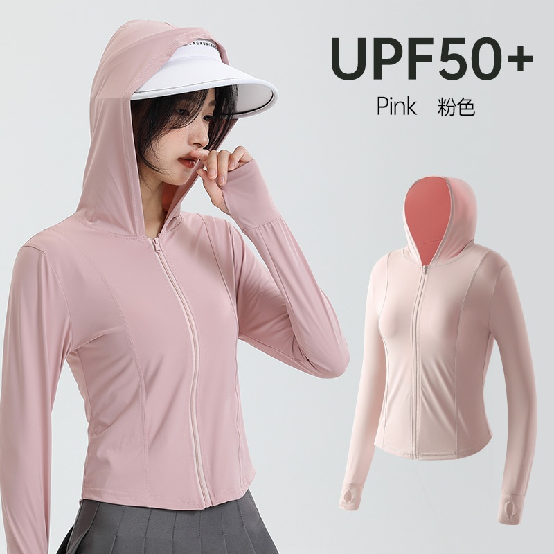 24HA96.18 - ÁO CHỐNG NẮNG LỤA BĂNG CHỐNG TIA UV
