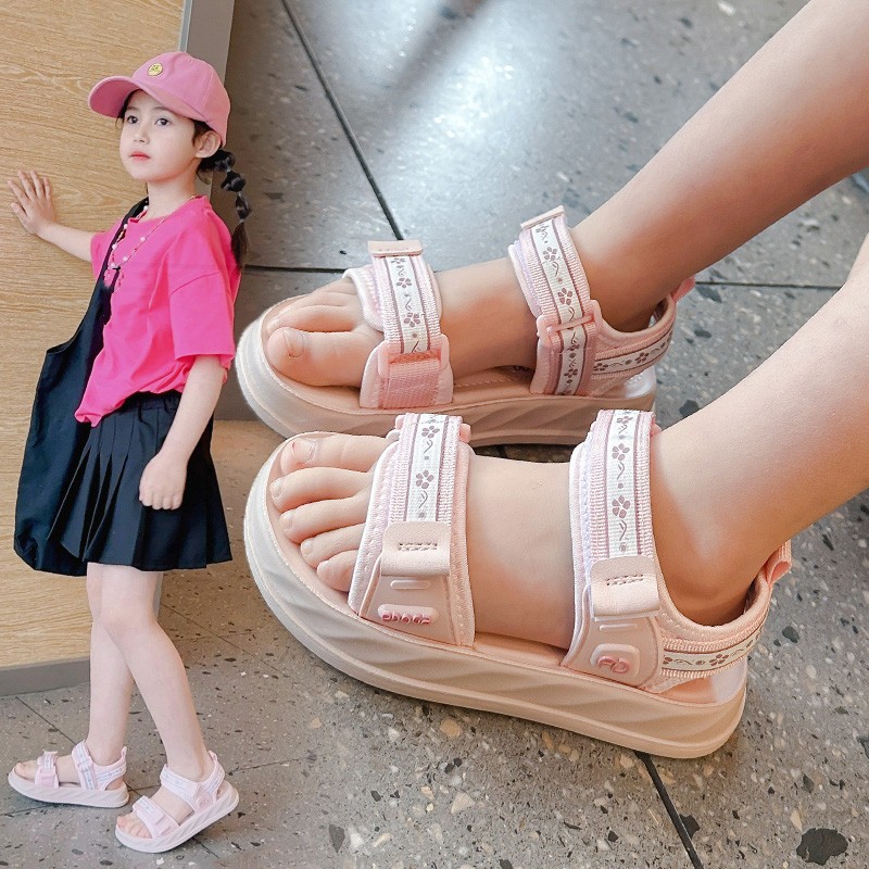 24HA96.06 - SANDAL ĐẾ MỀM CHỐNG TRƠN TRƯỢT CHO BÉ