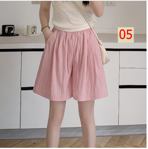 24HA96.03 - SHORT BĂNG LỤA NỮ
