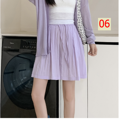 24HA96.03 - SHORT BĂNG LỤA NỮ
