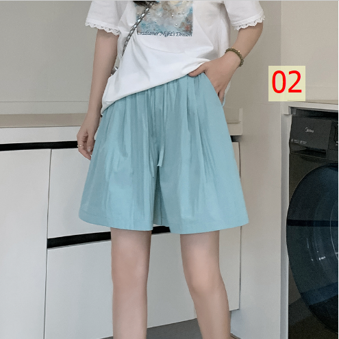 24HA96.03 - SHORT BĂNG LỤA NỮ