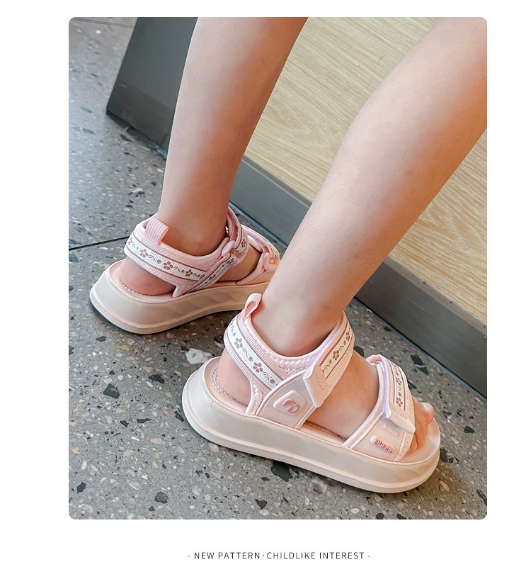 24HA96.06 - SANDAL ĐẾ MỀM CHỐNG TRƠN TRƯỢT CHO BÉ