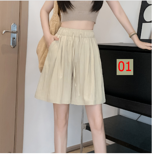 24HA96.03 - SHORT BĂNG LỤA NỮ