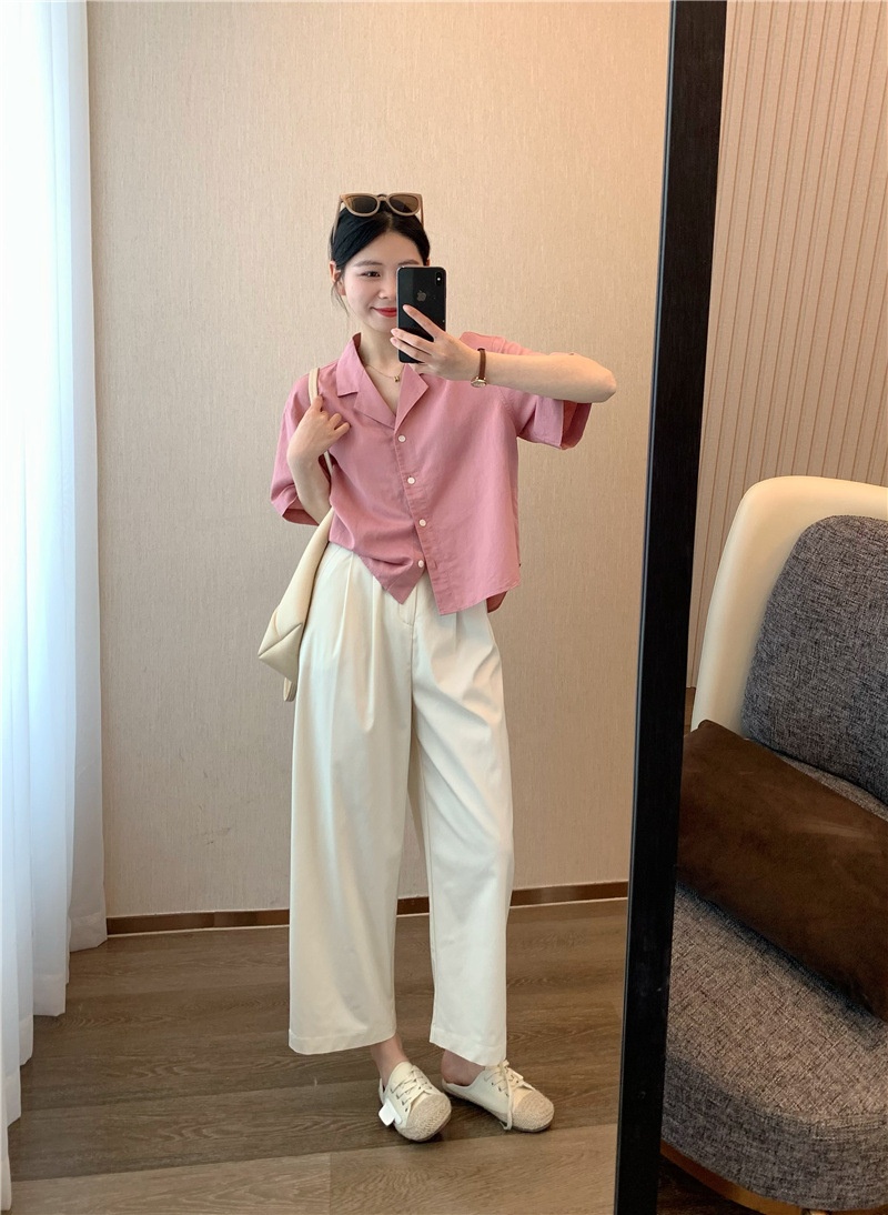 24HA106.05 - ÁO SƠ MI NỮ