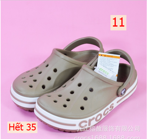 24HA106.16 - SỤC CROCS NAM NỮ