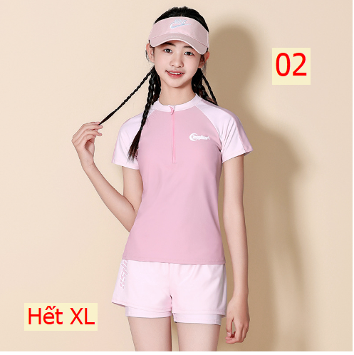 24HA106.18 - BỘ BƠI CHÍNH HÃNG YUKE BÉ GÁI LỚN