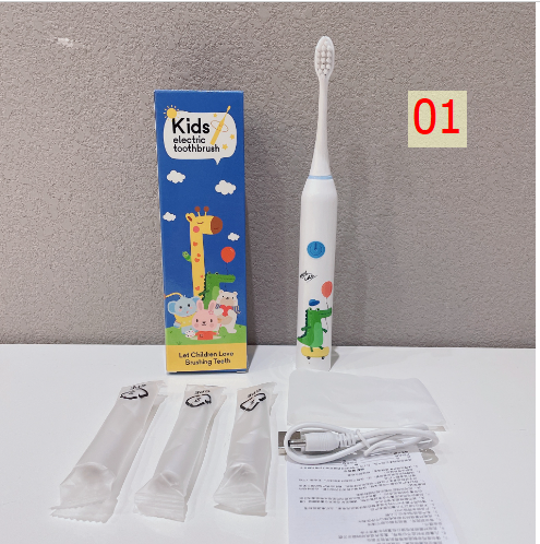 24HA106.25 - BÀN CHẢI ĐIỆN ĐÁNH RĂNG KIDS
