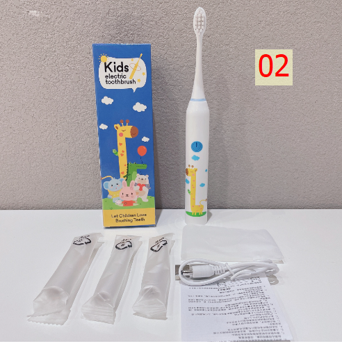 24HA106.25 - BÀN CHẢI ĐIỆN ĐÁNH RĂNG KIDS