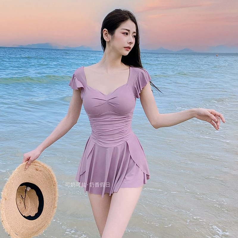 24HA106.21 - VÁY BƠI 3 MÀU CHO NỮ