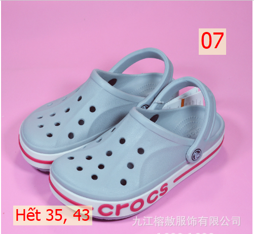 24HA106.16 - SỤC CROCS NAM NỮ
