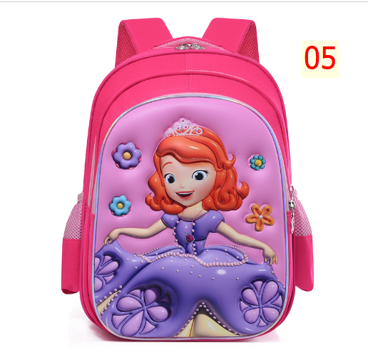 24HA106.07 - BA LÔ 3D HOẠT HÌNH CHO BÉ