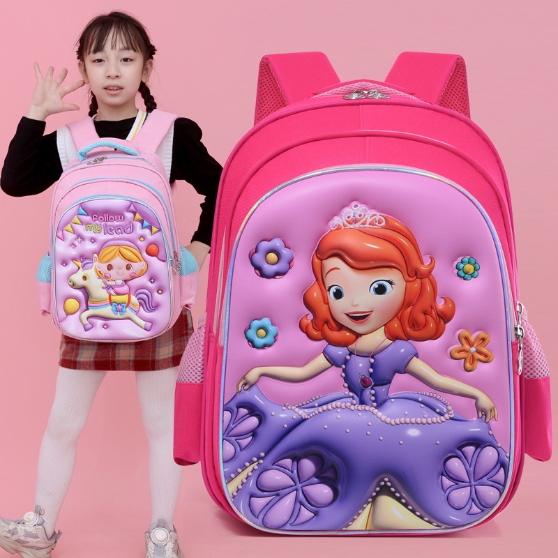 24HA106.07 - BA LÔ 3D HOẠT HÌNH CHO BÉ