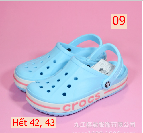 24HA106.16 - SỤC CROCS NAM NỮ