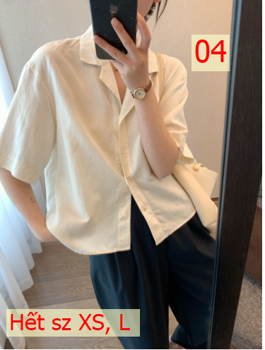 24HA106.05 - ÁO SƠ MI NỮ