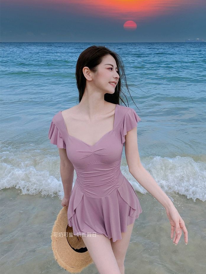 24HA106.21 - VÁY BƠI 3 MÀU CHO NỮ