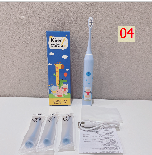24HA106.25 - BÀN CHẢI ĐIỆN ĐÁNH RĂNG KIDS