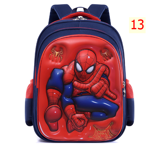 24HA106.07 - BA LÔ 3D HOẠT HÌNH CHO BÉ