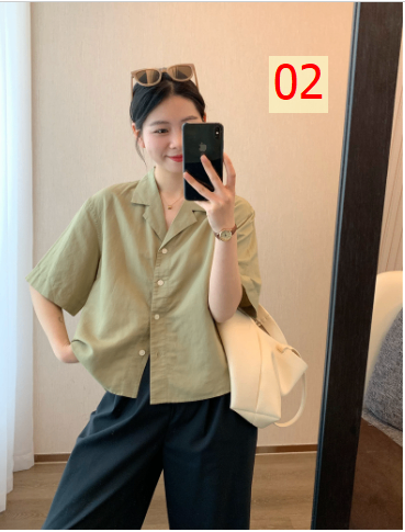 24HA106.05 - ÁO SƠ MI NỮ