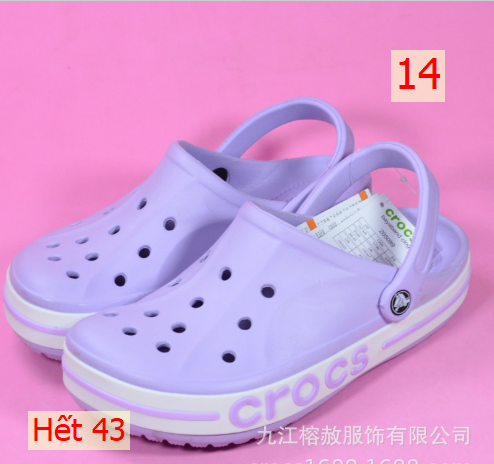 24HA106.16 - SỤC CROCS NAM NỮ