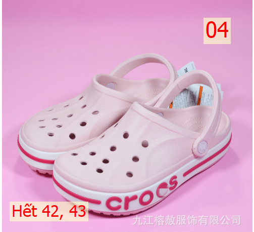 24HA106.16 - SỤC CROCS NAM NỮ