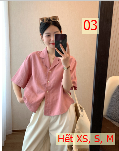 24HA106.05 - ÁO SƠ MI NỮ