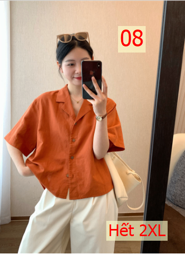 24HA106.05 - ÁO SƠ MI NỮ