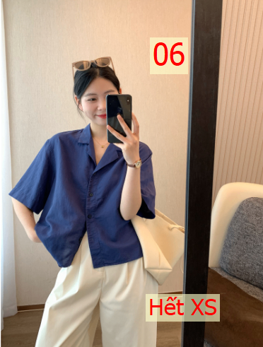 24HA106.05 - ÁO SƠ MI NỮ