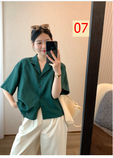 24HA106.05 - ÁO SƠ MI NỮ