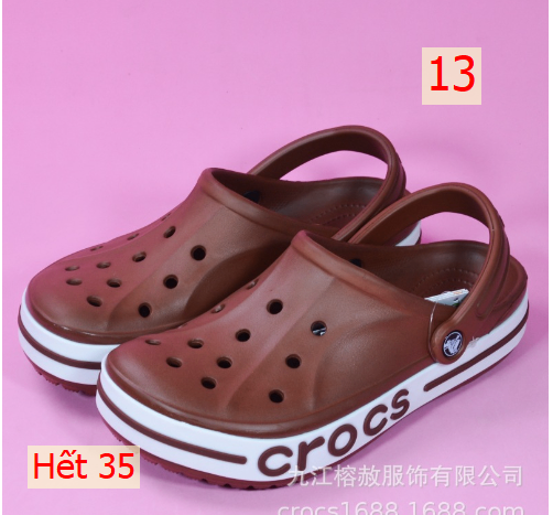 24HA106.16 - SỤC CROCS NAM NỮ