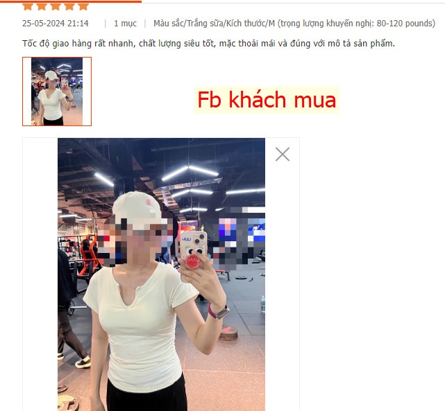 24HA106.01 - ÁO NỮ CỔ V KÈM BRA