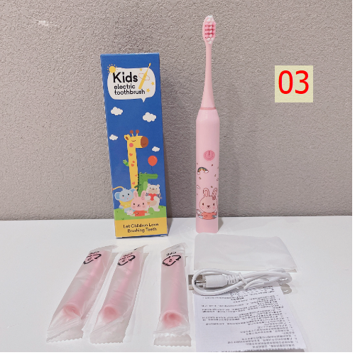 24HA106.25 - BÀN CHẢI ĐIỆN ĐÁNH RĂNG KIDS