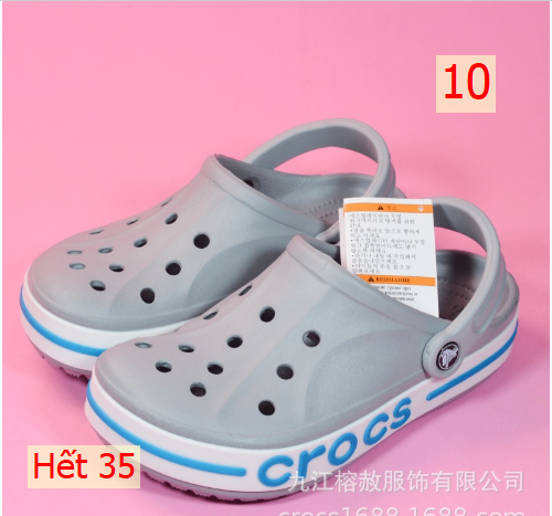 24HA106.16 - SỤC CROCS NAM NỮ