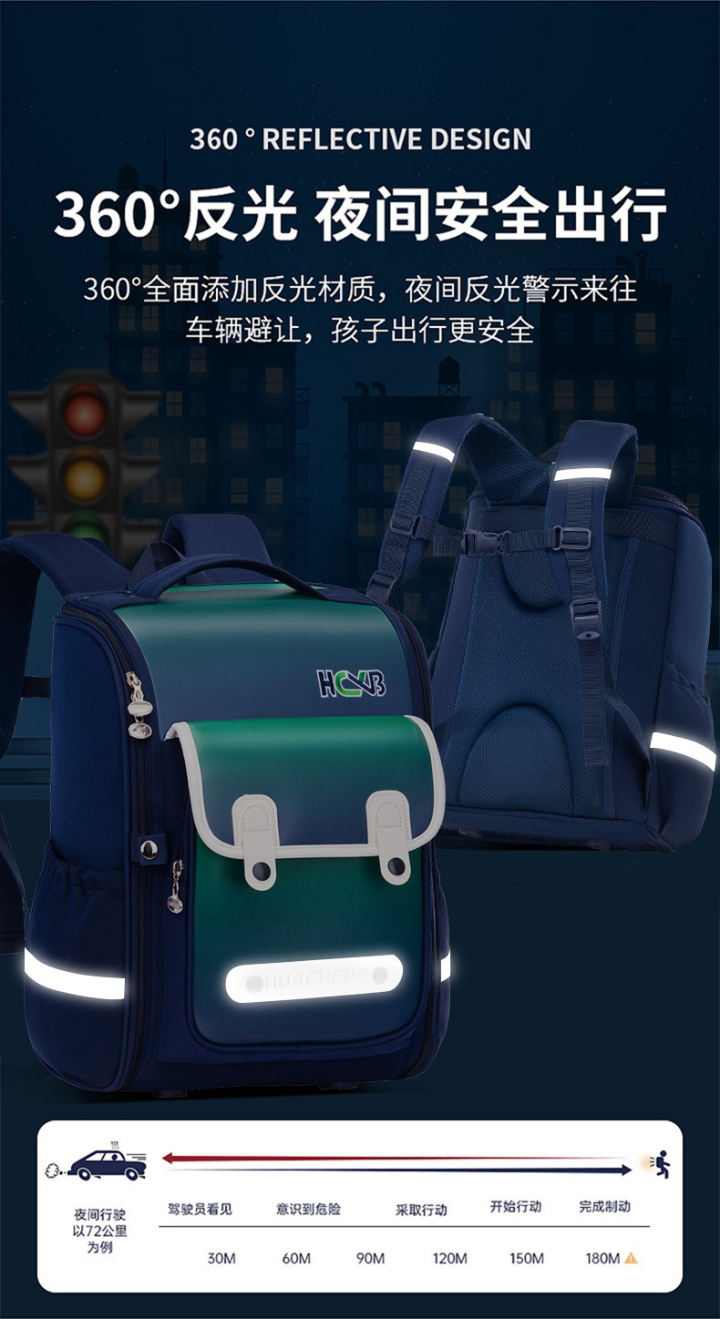 24HA116.11 - BA LÔ CHỐNG GÙ CHO BÉ