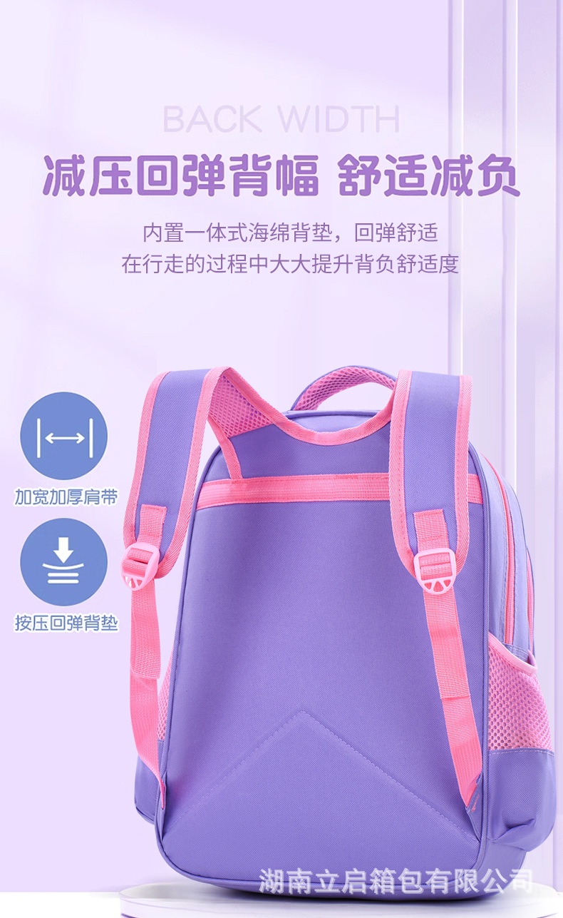 24HA116.08 - BA LÔ HOẠT HÌNH DỄ THƯƠNG CHO BÉ