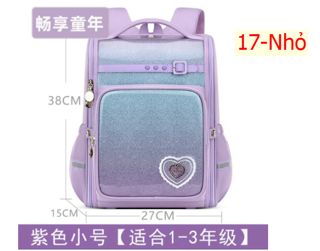 24HA116.11 - BA LÔ CHỐNG GÙ CHO BÉ
