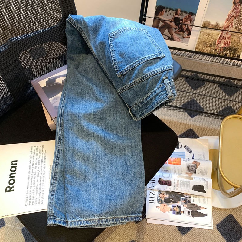 24HA116.03 - QUẦN SUÔNG JEAN NỮ