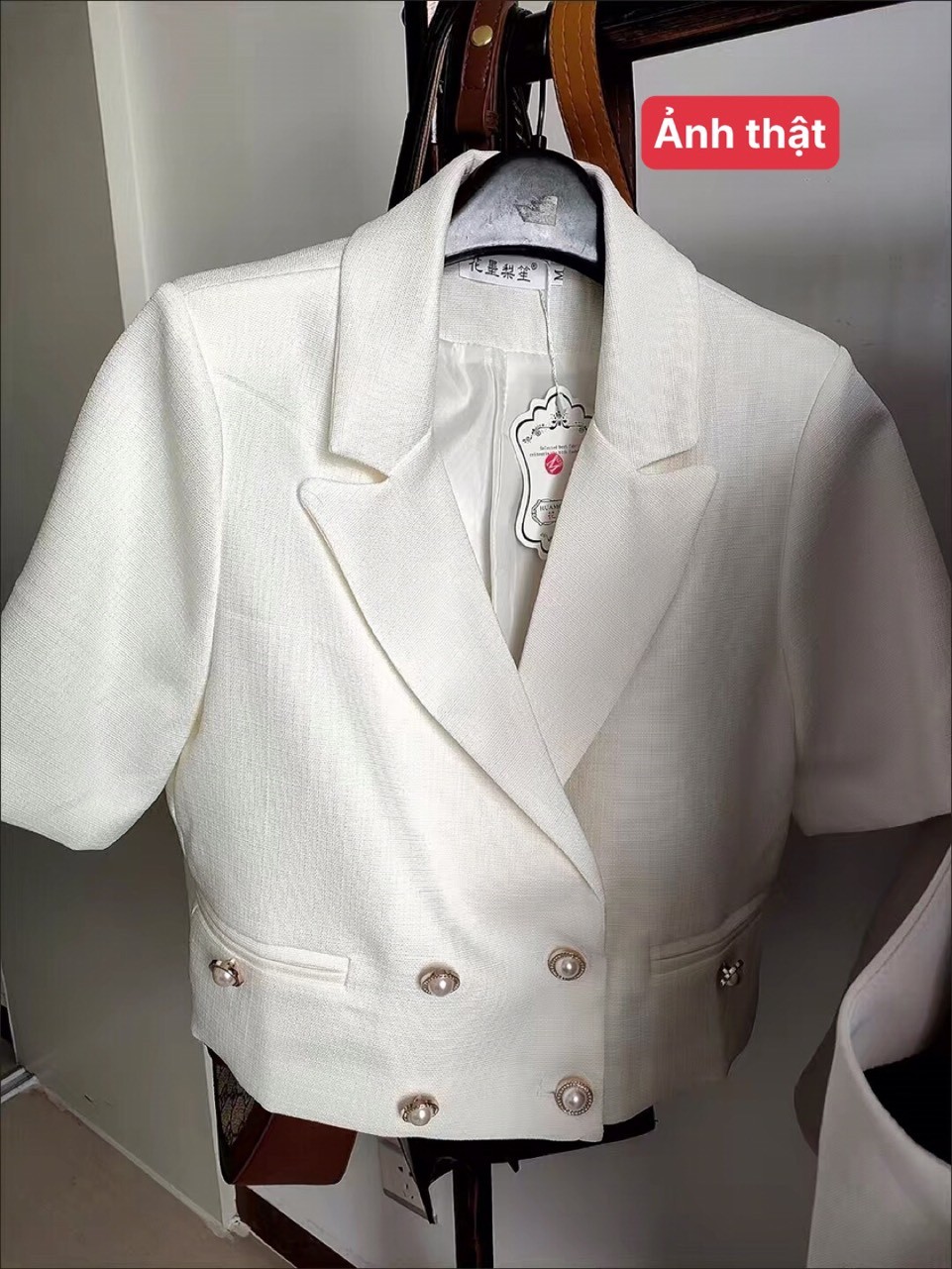 24HA116.31 - ÁO VEST LỬNG NỮ
