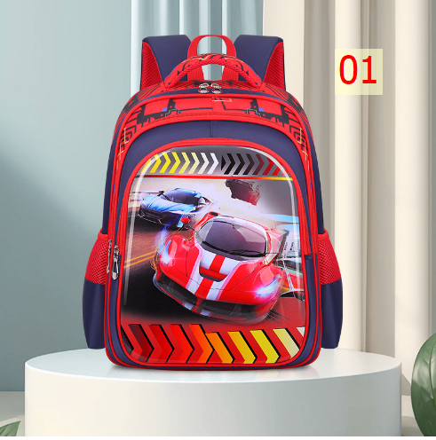 24HA126.07 - BA LÔ 3D HOẠT HÌNH CHO BÉ
