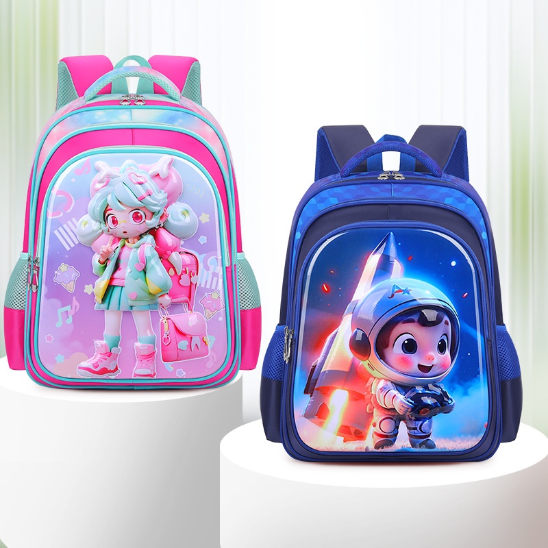 24HA126.07 - BA LÔ 3D HOẠT HÌNH CHO BÉ