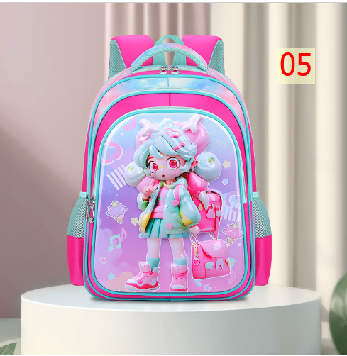 24HA126.07 - BA LÔ 3D HOẠT HÌNH CHO BÉ