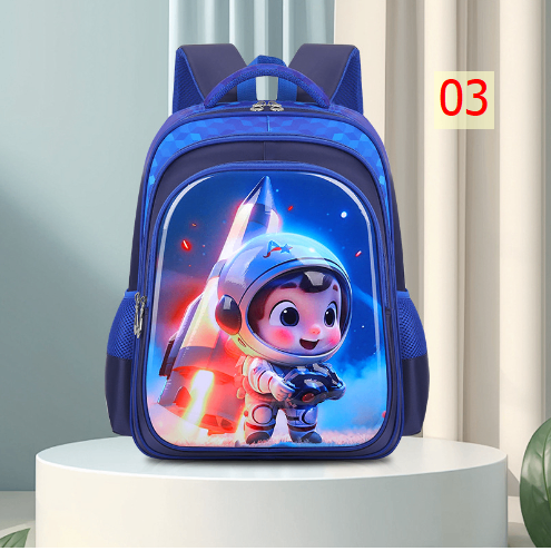 24HA126.07 - BA LÔ 3D HOẠT HÌNH CHO BÉ