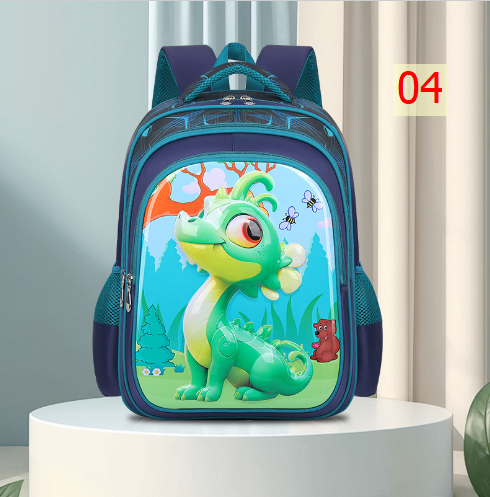 24HA126.07 - BA LÔ 3D HOẠT HÌNH CHO BÉ