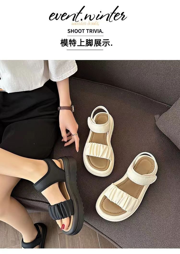 24HA136.15 - SANDAL NỮ 2 MÀU