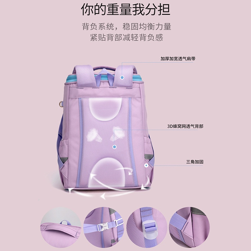 24HA136.01 - BALO TAI THỎ HOẠT HÌNH
