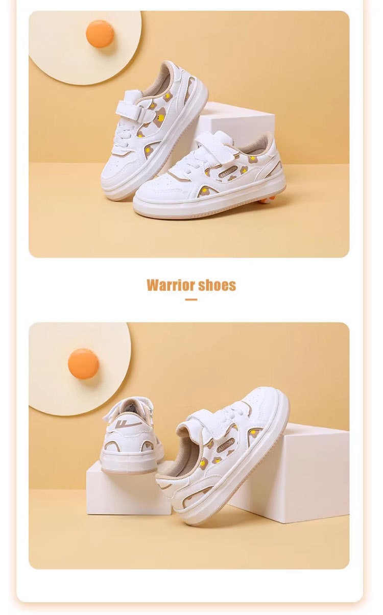 24HA136.11 - GIÀY WARRIOR TRẺ EM FASHION