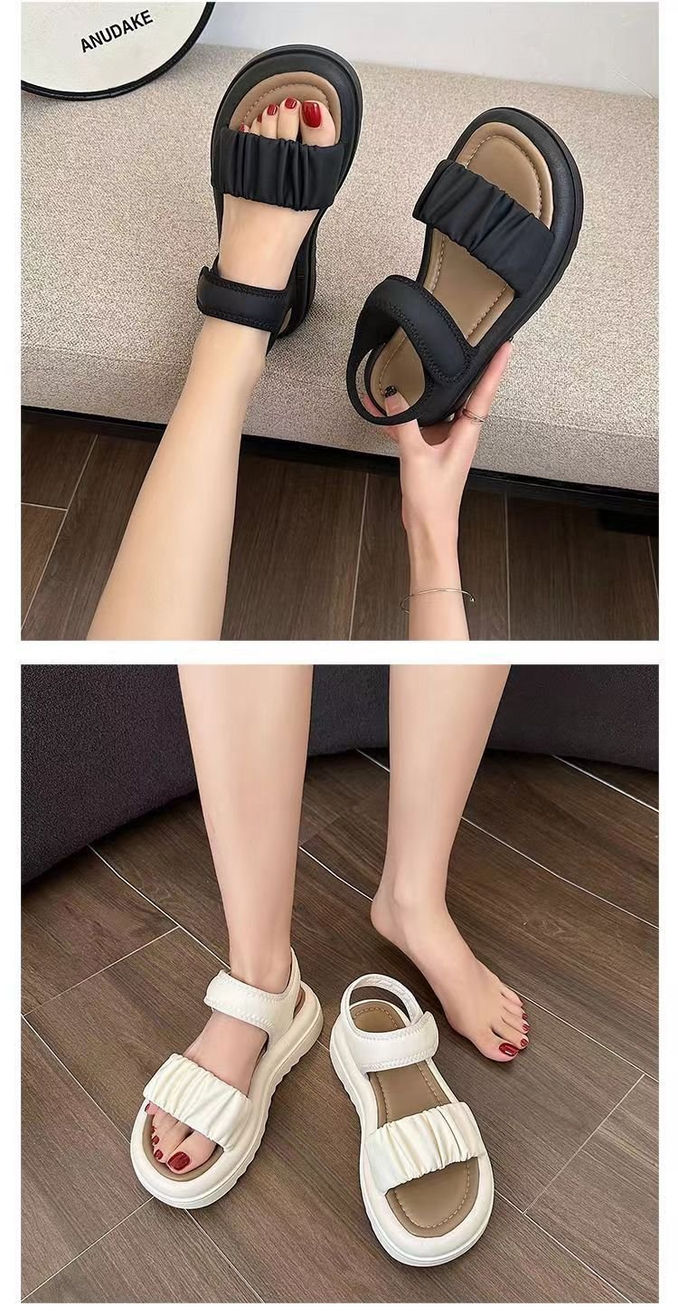 24HA136.15 - SANDAL NỮ 2 MÀU