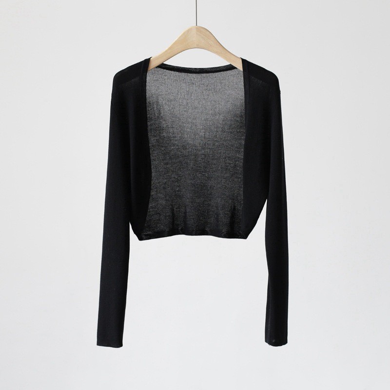 24HA266.03 - SET 2 ÁO CARDIGAN KHOÁC NGOÀI TƠ MỎNG